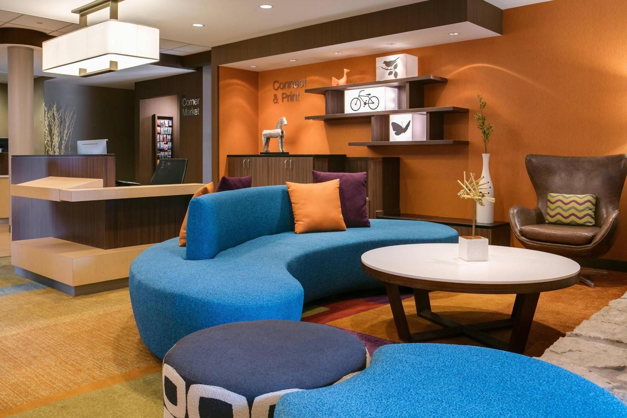 Fairfield Inn Manhattan, Kansas Εξωτερικό φωτογραφία